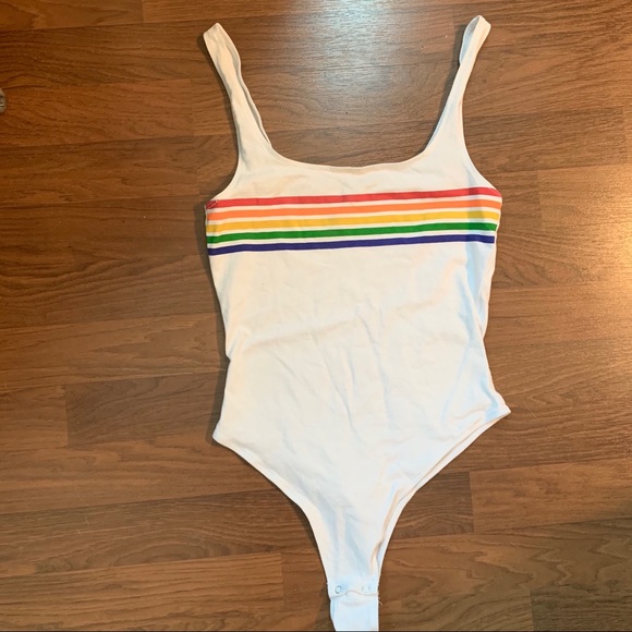 Rainbow Garage Bodysuit - Picture 1 of 2